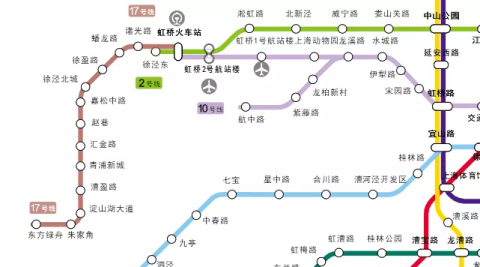 上海苏州将在江南水乡握手!上海地铁17号最新信息!