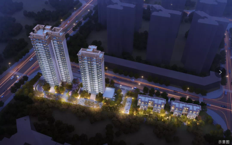 东莞上周331套新房备案,塘厦这个项目备案均价约3.6万/㎡