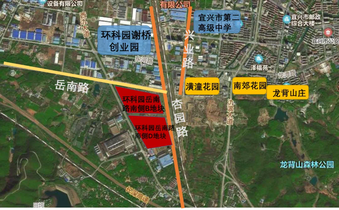 宜兴环科园规划2021图片