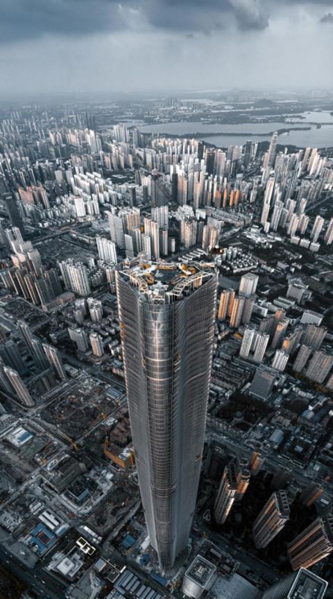 战略签约全球四大高奢酒店,华中第一高楼再立标杆