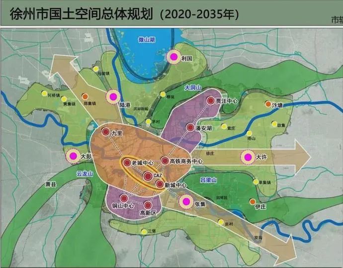 徐州2020规划大郭庄图片