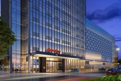 希尔顿欢朋在华项目签约数突破600,引领中高端酒店市场新格局