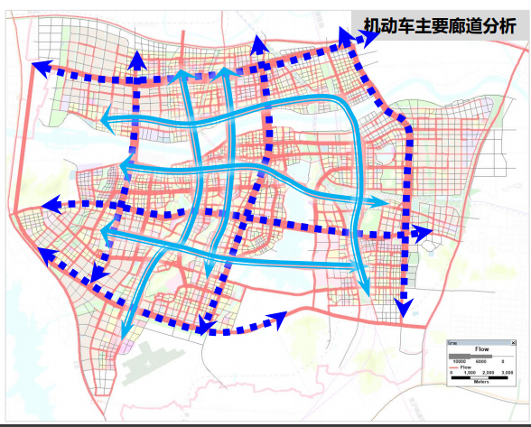 蚌埠中心城区规划打造2大交通走廊!