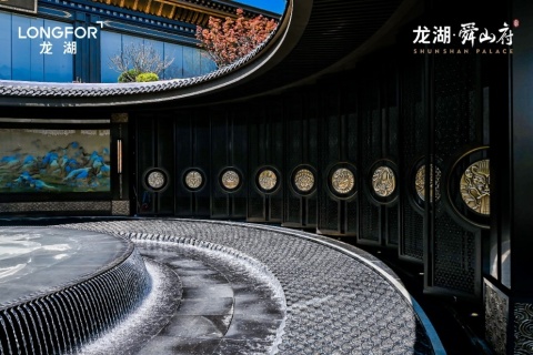 “美”无定义，贵阳龙湖·舜山府营销中心对东方美的匠筑，让人惊赞！