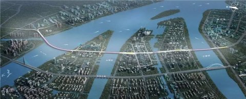 南沙明珠湾区跨江通道工程可行性研究报告