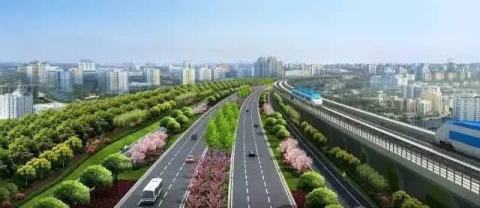 通皋大道通州段二期建成后将实现南通西站与如皋市区的快速衔接