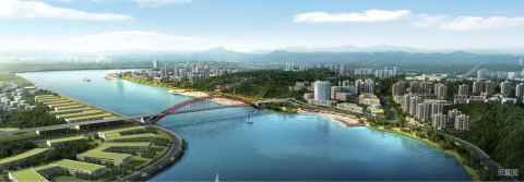 龙湖江与城时隔7年再回顺德打造全新滨江作品