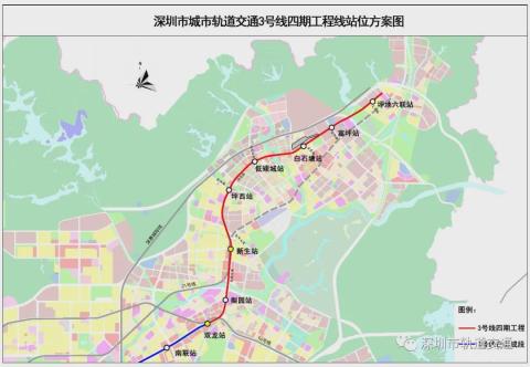 2022年深圳地铁最新进度出炉!三期工程在建地铁线进展