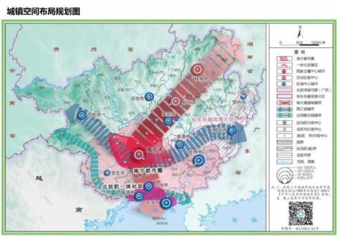 广西自然资源厅发布国土空间规划(2021—2035年)