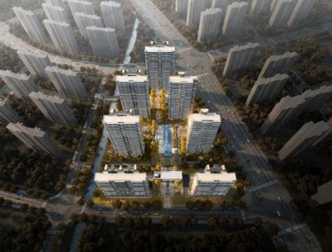 万科儒乐湖新城第2个项目——万科都会滨江正式面市