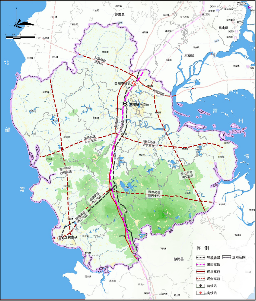 青田十四五公路规划图图片