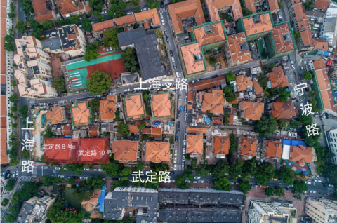 市北区上海路—武定路历史文化街区有机更新项目刘子山别墅群修缮