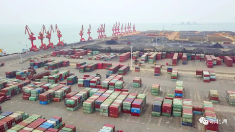 北部湾港与上海港、广州港等10港口一并列为国际枢纽海港