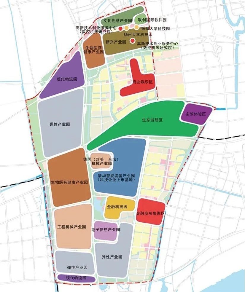 2020扬州城市规划图片