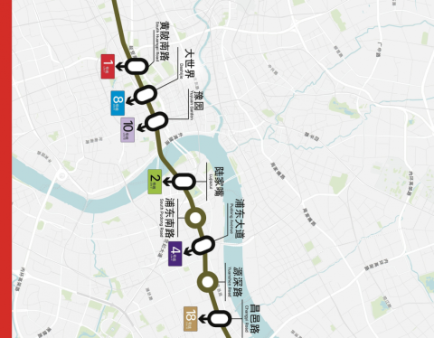 终于等到你!上海地铁最新消息,轨交14号线将于12月30日起