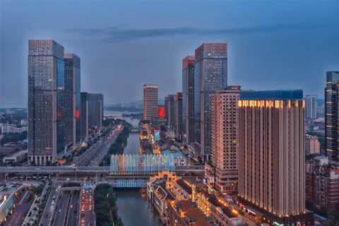 2022年武昌区十件热点事件与您共同展望城市璀璨未来