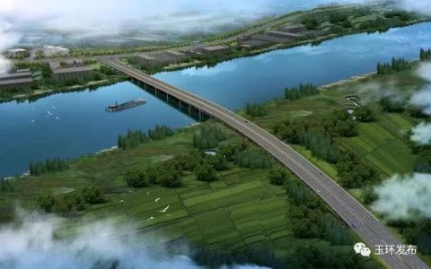 S226(76省道)玉环龙溪至坎门段改建工程漩门湾七桥施工现