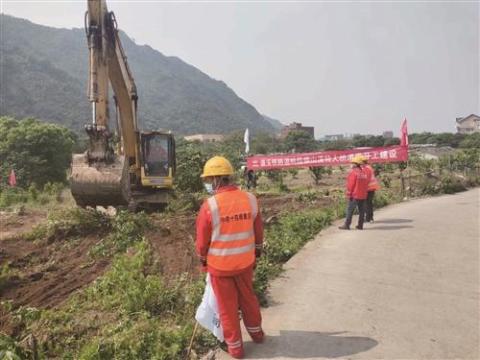 温玉铁路温岭段4月20日动工预计2025年竣工通车