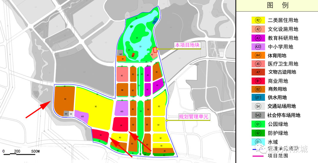 广州科教城城市设计及调控性详细规划优化